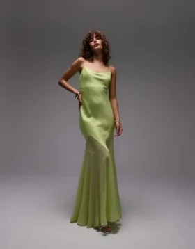 Robe midi Topshop