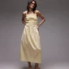 Robe midi Topshop