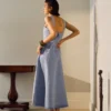 Robe midi Topshop