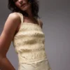 Robe midi Topshop