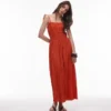Robe midi Topshop