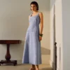 Robe midi Topshop
