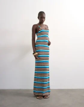 Robe midi Tscajsa