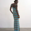 Robe midi Tscajsa