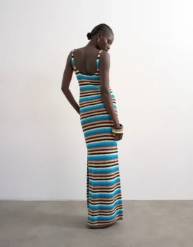 Robe midi Tscajsa