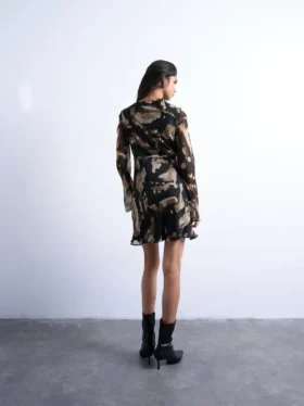 Robe midi Tsgitta