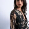 Robe midi Tsgitta