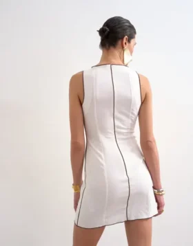 Robe midi Tsjana