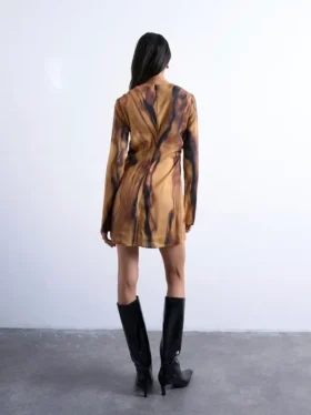Robe midi Tsjill