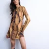 Robe midi Tsjill