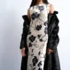 Robe midi Tsmaureen