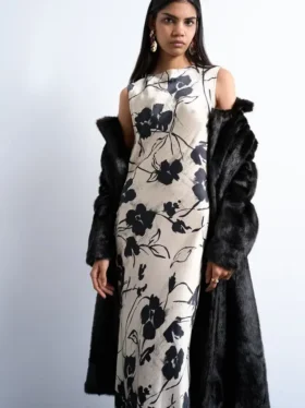 Robe midi Tsmaureen