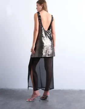 Robe midi Tsnora