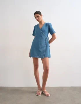 Robe midi Tssophie