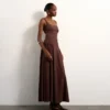 Robe midi Tssvea