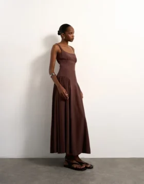 Robe midi Tssvea