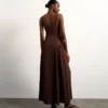 Robe midi Tssvea