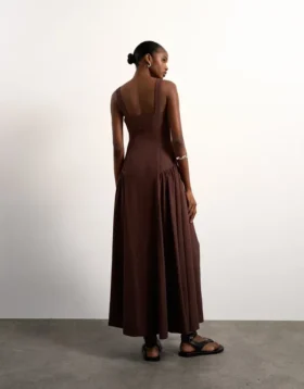 Robe midi Tssvea