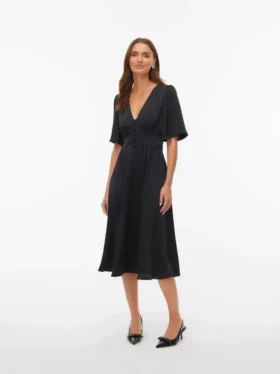 Robe midi Vmandrea