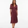 Robe midi Vmandrea