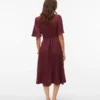 Robe midi Vmandrea