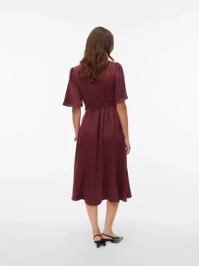 Robe midi Vmandrea
