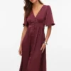 Robe midi Vmandrea
