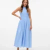 Robe midi Vmann