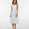 Robe midi Vmanna