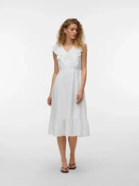 Robe midi Vmanna