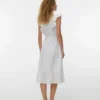 Robe midi Vmanna