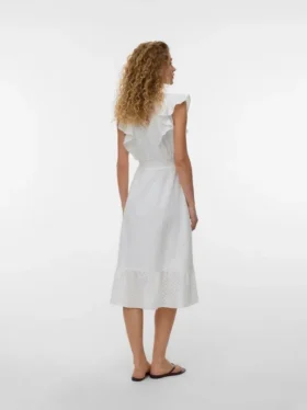 Robe midi Vmanna