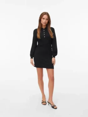 Robe midi Vmarlet