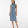 Robe midi Vmaya
