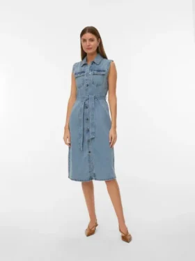 Robe midi Vmaya