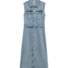 Robe midi Vmaya