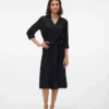 Robe midi Vmbumpy