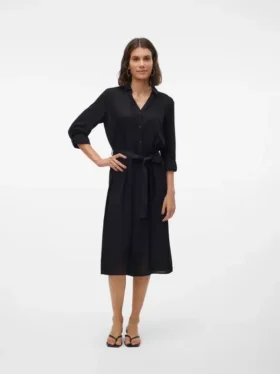 Robe midi Vmbumpy
