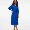 Robe midi Vmbumpy