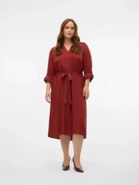 Robe midi Vmbumpy