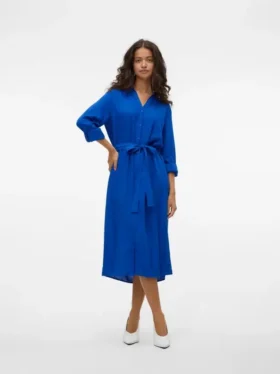 Robe midi Vmbumpy
