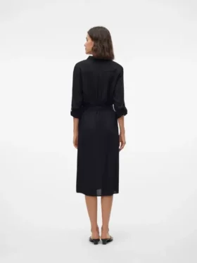 Robe midi Vmbumpy
