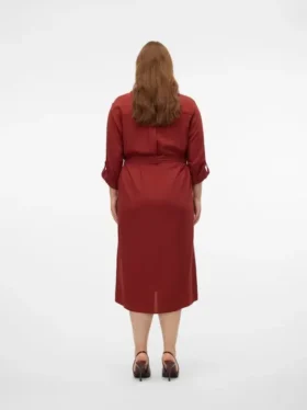 Robe midi Vmbumpy