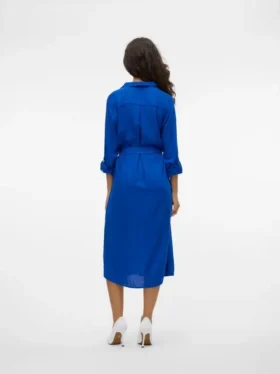 Robe midi Vmbumpy
