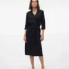 Robe midi Vmbumpy