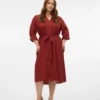 Robe midi Vmbumpy