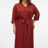 Robe midi Vmbumpy