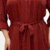 Robe midi Vmbumpy