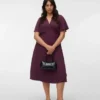 Robe midi Vmcalva