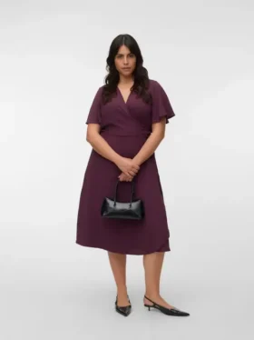 Robe midi Vmcalva